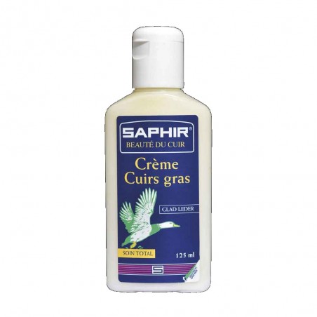 saphir creme cuir gras