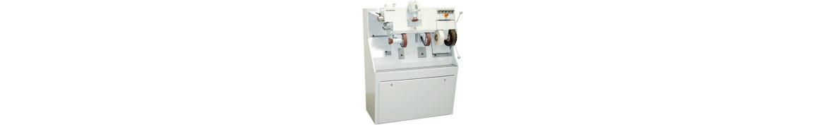 Banc de finition avec aspiration intégrée